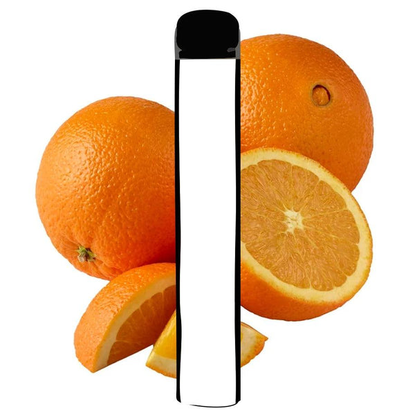 vape concept orange Sunset Orange RIA NV30K Disposable Vape main image 1