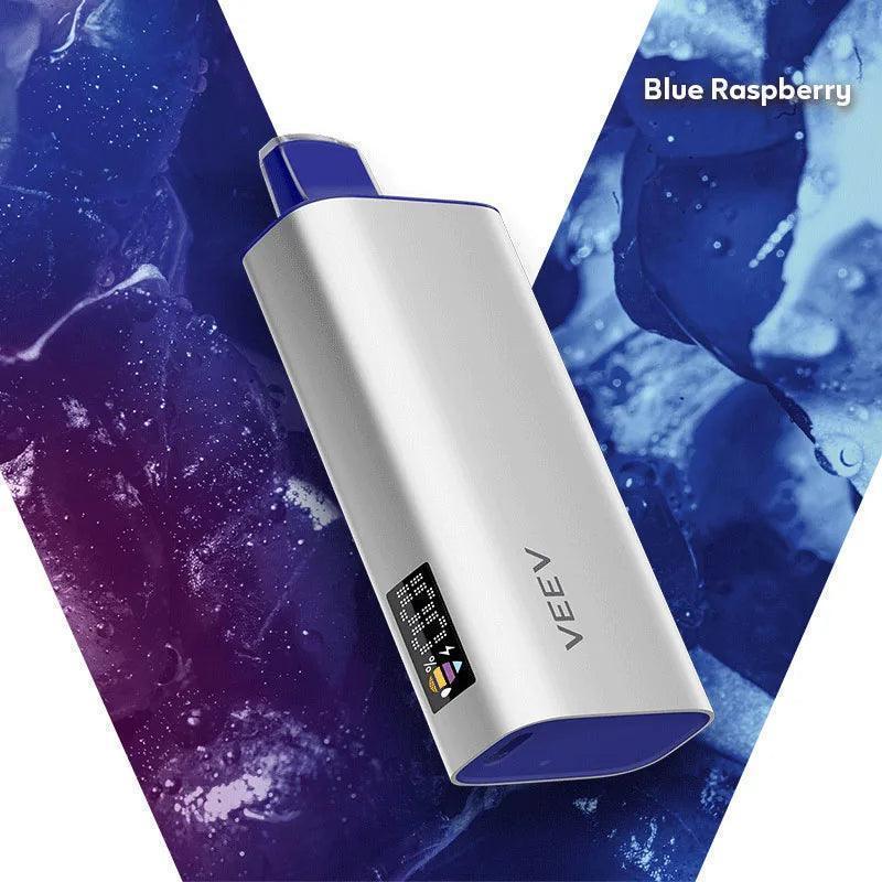 Veev Now 8000 Blue Raspberry Disposable Vape, 18mL - Vapor Shoppe Veev Now 8000 Blue Raspberry Disposable Vape, 18mL - Vapor Shoppe