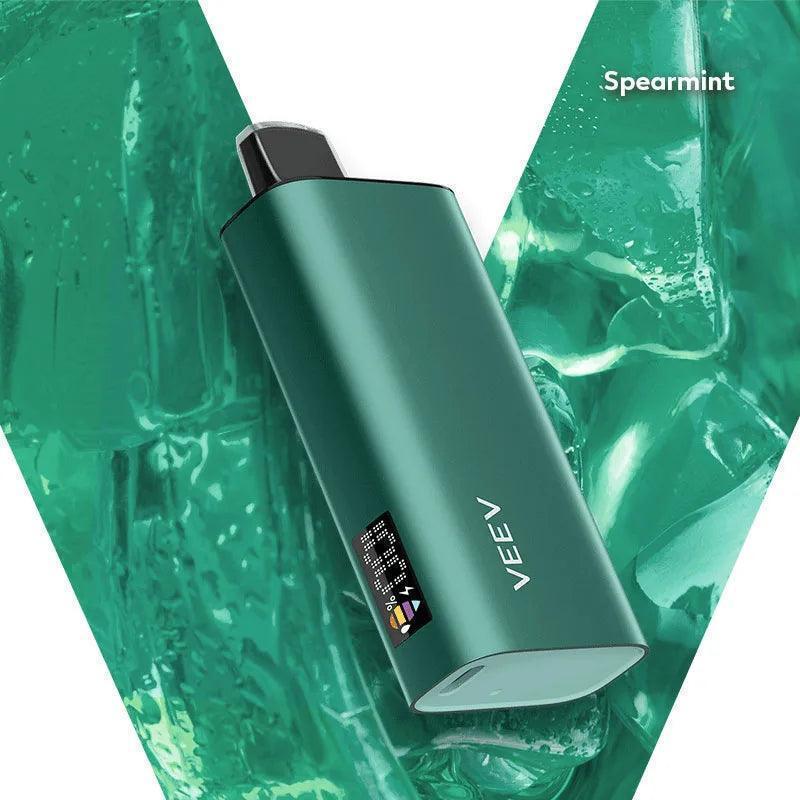 Veev Now 8000 Spearmint Disposable Vape, 18mL - Vapor Shoppe Veev Now 8000 Spearmint Disposable Vape, 18mL - Vapor Shoppe
