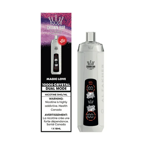 geek bar meaning on the side vape Al Fakher Crown Bar HyperMax 15K - Gum Mint - €24.99 € main image 0
