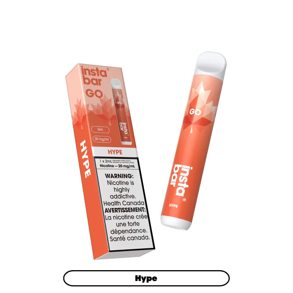 Insta Bar GO - Hype Vapor Shoppe Insta Bar GO - Hype Vapor Shoppe