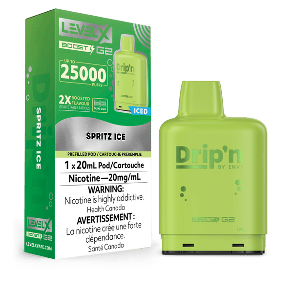 drip x トバログ PACK ver.2 LevelX_BoostG2_Dripn-AUG2024-