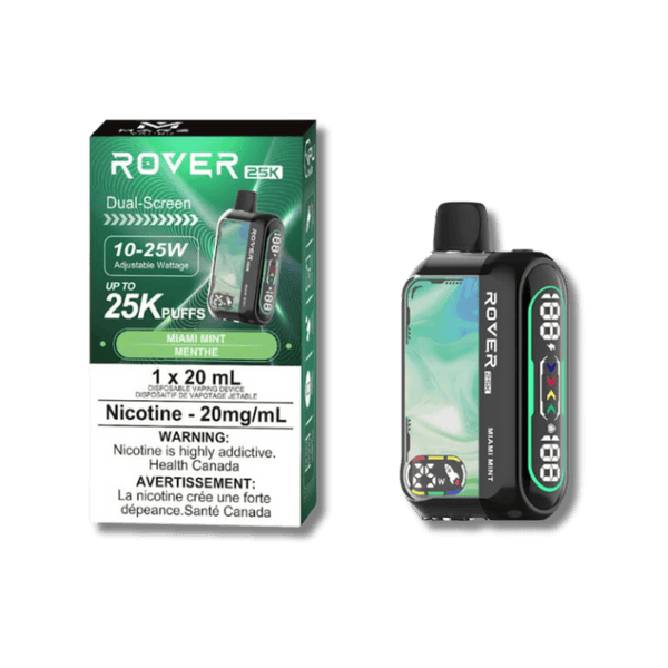 MARZ Rover 25K Miami Mint (S50) Disposable Vape, 20mL - Vapor Shoppe