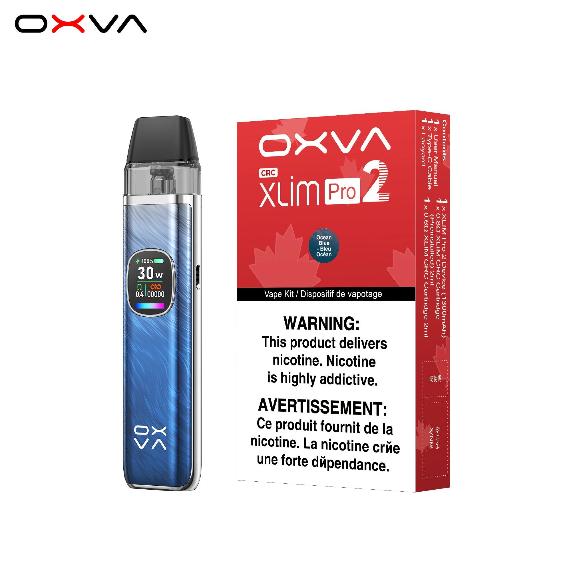 OXVA XLIM Pro 2 Vape Pod Kit - Vapor Shoppe OXVA XLIM Pro 2 Vape Pod Kit - Vapor Shoppe