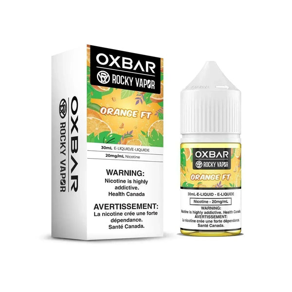 Oxbar Rocky Vapor Salts Orange FT Salt Nicotine
