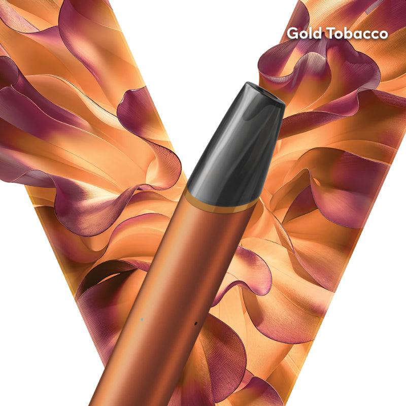 Veev Now Ultra Tabac dor Vapoteuse Jetable, 2 ml Vapor Shoppe Veev Now Ultra Tabac dor Vapoteuse Jetable, 2 ml Vapor Shoppe
