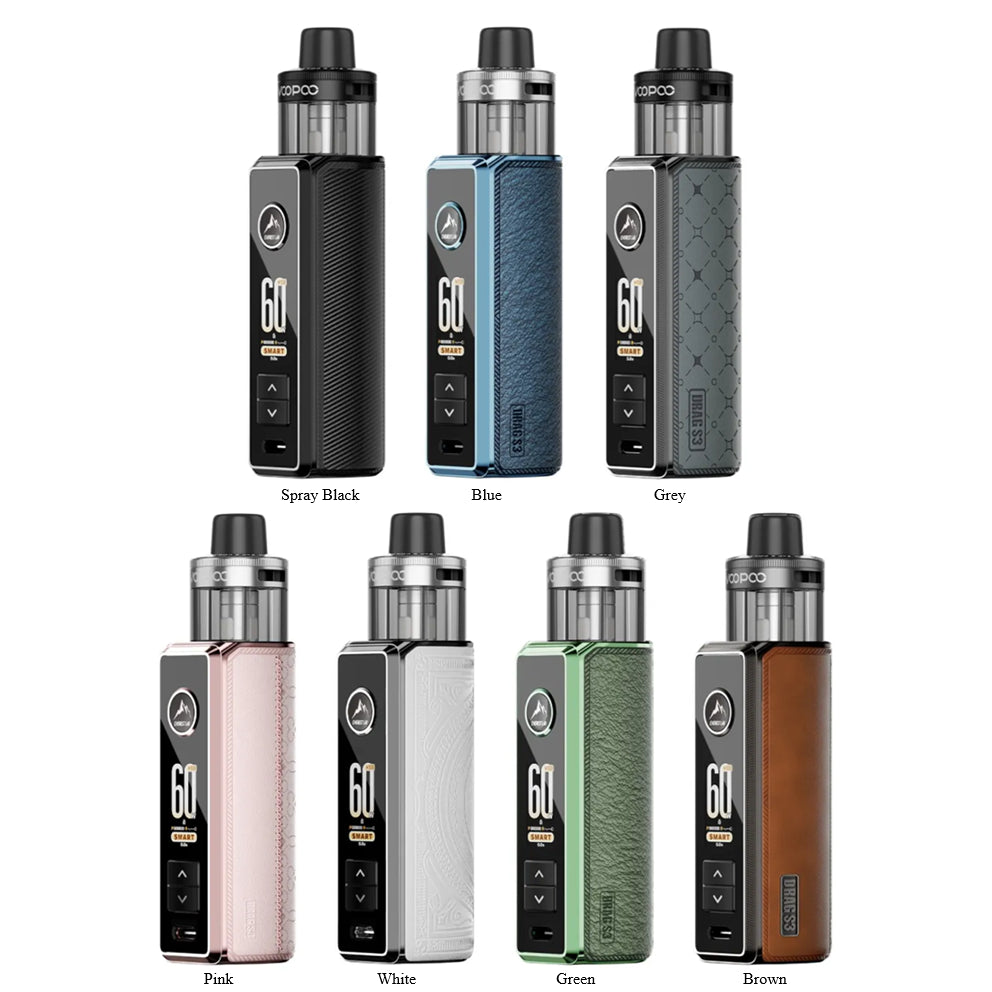 VooPoo Drag S3 Device Kit - Vapor Shoppe VooPoo Drag S3 Device Kit - Vapor Shoppe