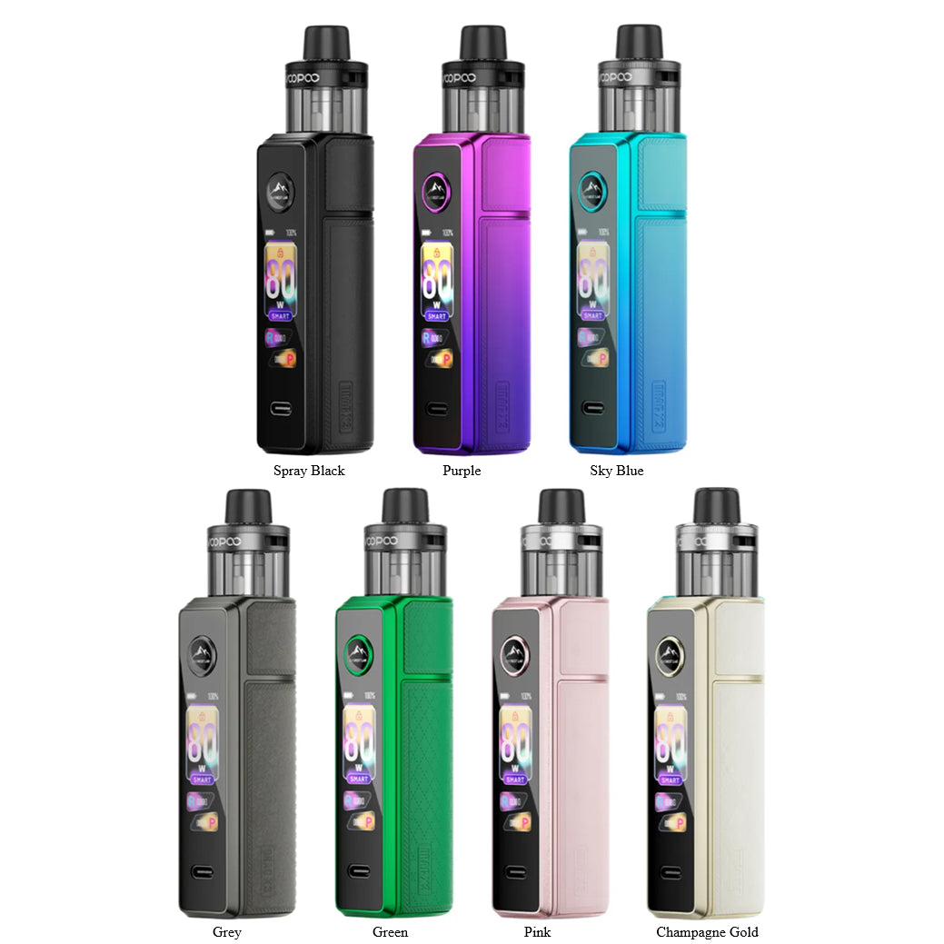VooPoo Drag X3 Device Kit - Vapor Shoppe VooPoo Drag X3 Device Kit - Vapor Shoppe