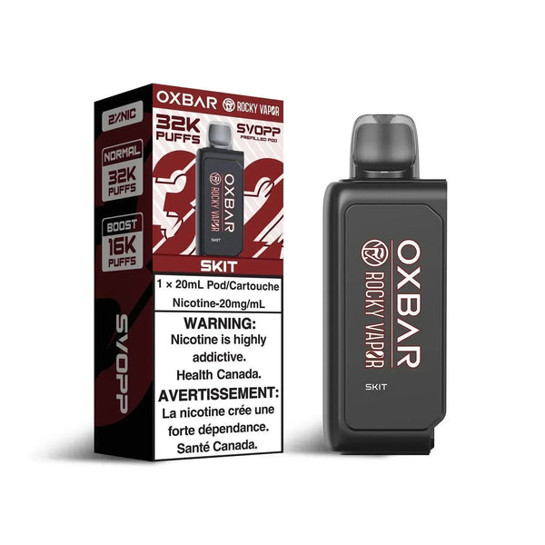 Oxbar SVOPP 32K SKIT Vape Pod, 20mL