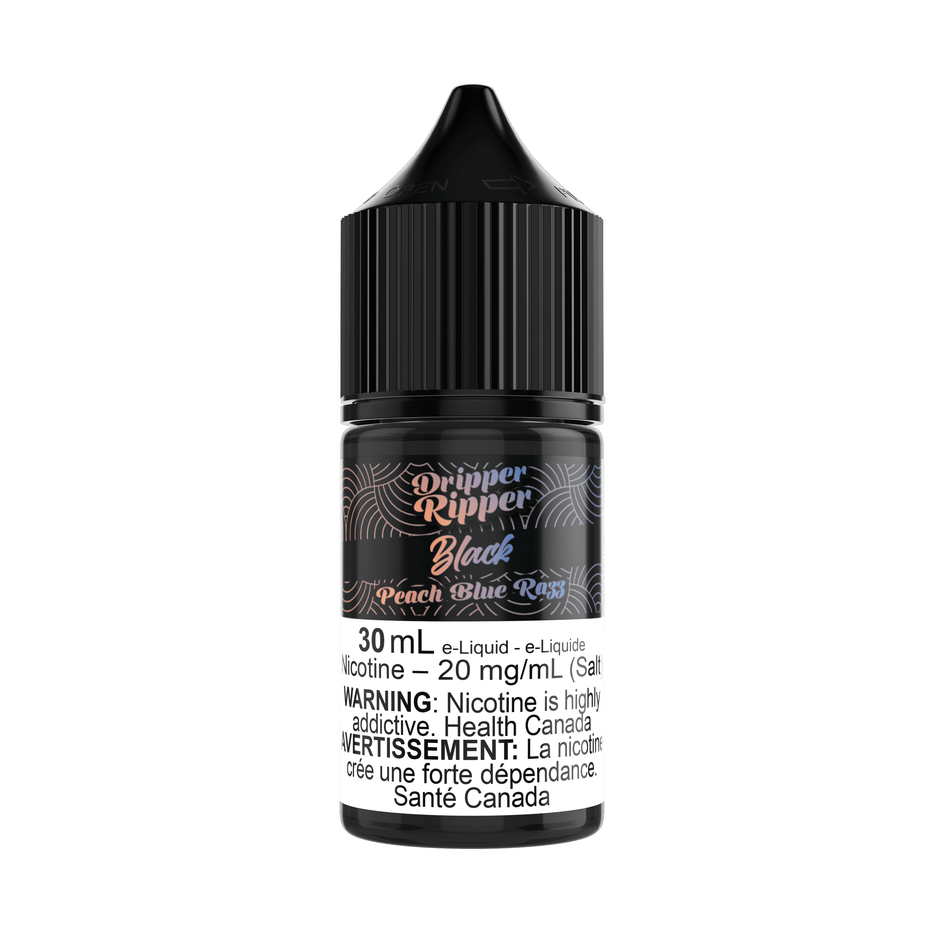 Dripper Ripper Black Salts Peach Blue Razz Salt Nicotine - Vapor Shoppe Dripper Ripper Black Salts Peach Blue Razz Salt Nicotine - Vapor Shoppe