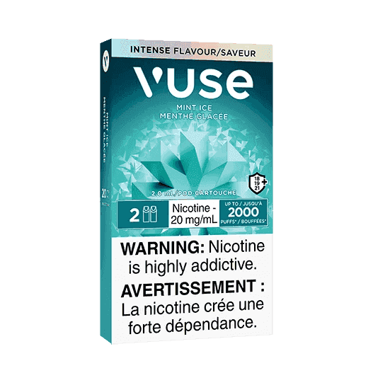 Vuse Mint Ice Vape Pod - Vapor Shoppe Vuse Mint Ice Vape Pod - Vapor Shoppe