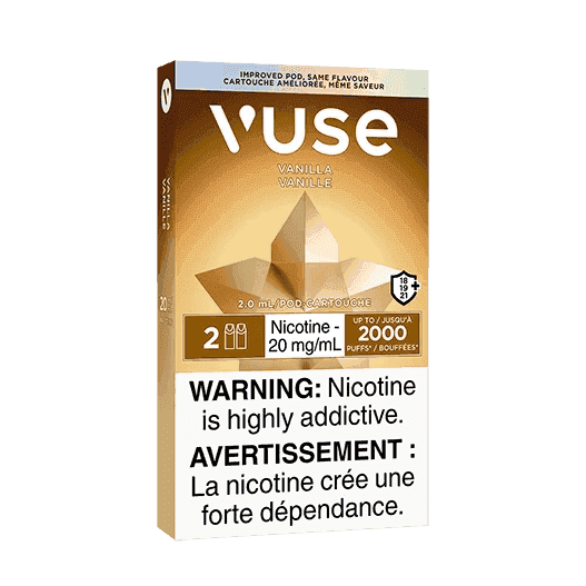 5 Percent Vuse Pods Vuse Vanilla Vape Pod 5 Percent Vuse Pods Vuse Vanilla Vape Pod