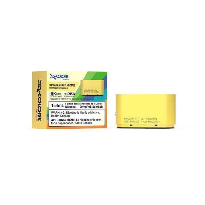 ZColors Hawiaiian Fruit Nectar Vape Pod, 4mL - Vapor Shoppe ZColors Hawiaiian Fruit Nectar Vape Pod, 4mL - Vapor Shoppe