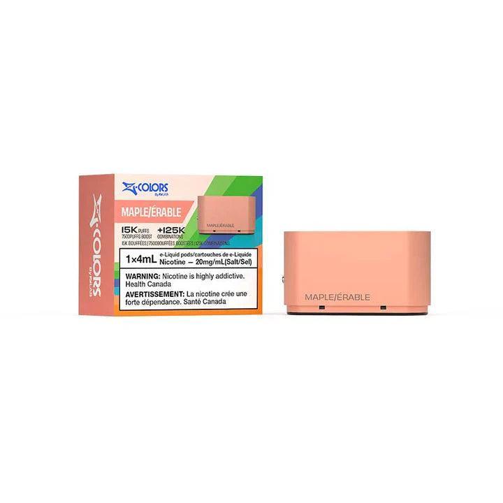 ZColors Maple Vape Pod, 4mL - Vapor Shoppe ZColors Maple Vape Pod, 4mL - Vapor Shoppe