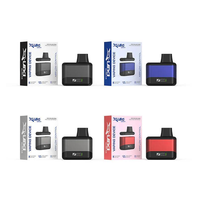 Appareil batterie pour vapotage ZLand Vapor Shoppe Appareil batterie pour vapotage ZLand Vapor Shoppe