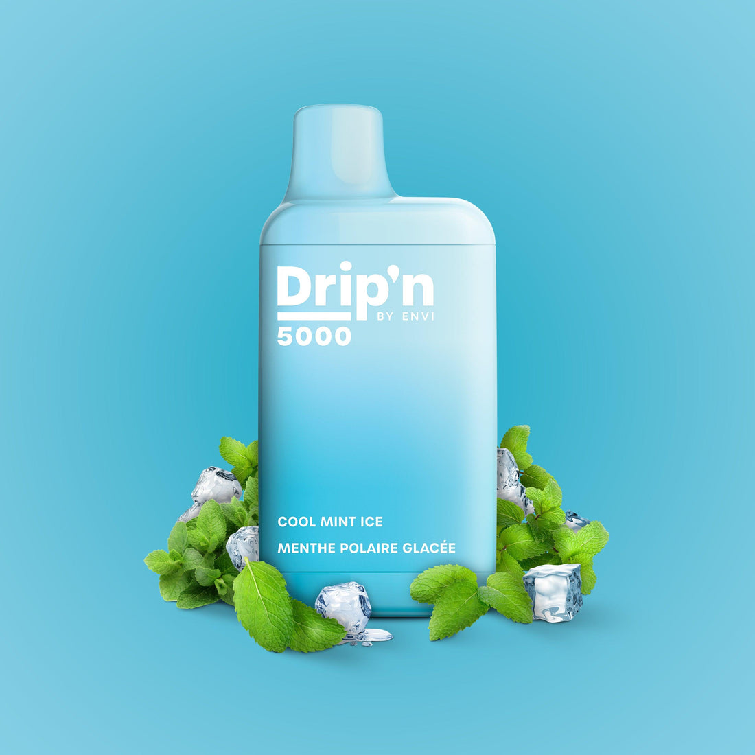 DRIP'N 5000 - Cool Mint Ice - Vapor Shoppe