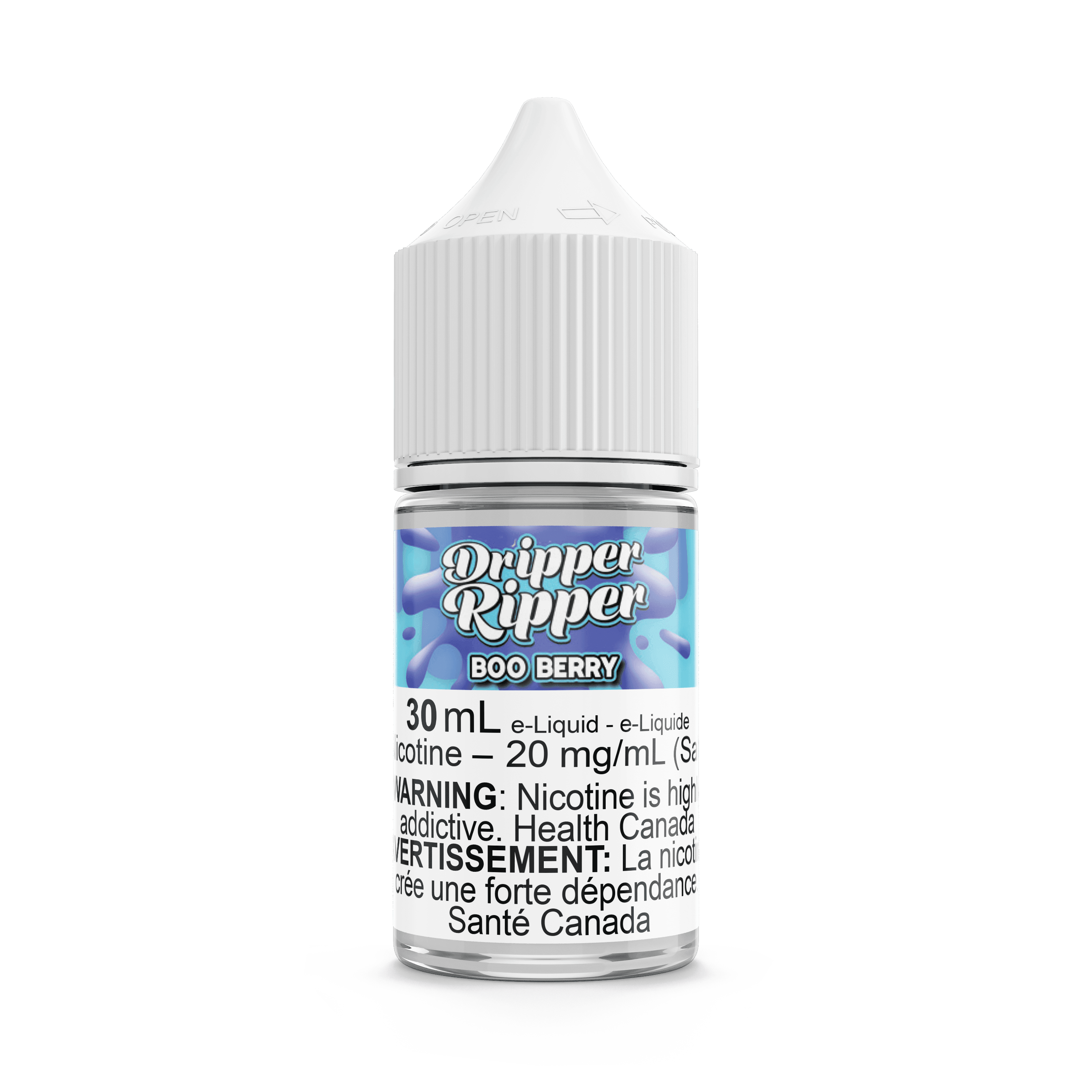 Dripper Ripper Salts Boo Berry Salt Nicotine - Vapor Shoppe Dripper Ripper Salts Boo Berry Salt Nicotine - Vapor Shoppe