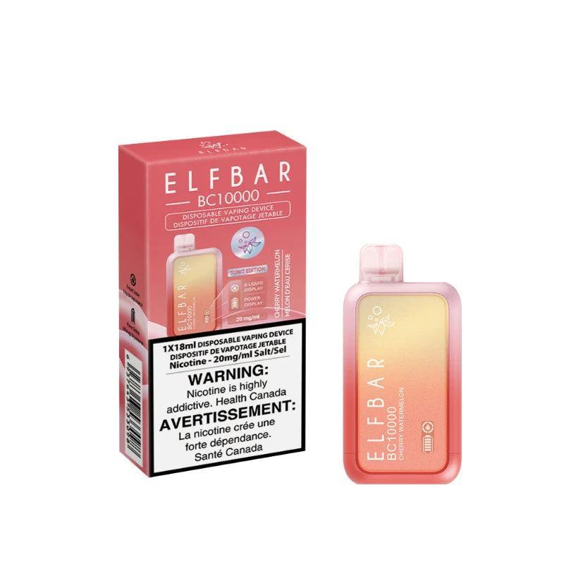 Elfbar BC10000 Cherry Watermelon Disposable Vape, 18mL - Vapor Shoppe Elfbar BC10000 Cherry Watermelon Disposable Vape, 18mL - Vapor Shoppe