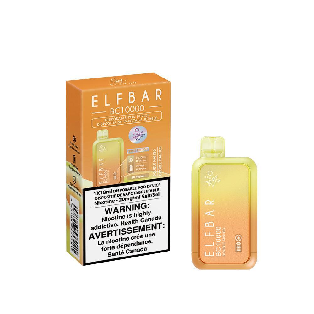 Elfbar BC10000 Double Mango Disposable Vape, 18mL - Vapor Shoppe Elfbar BC10000 Double Mango Disposable Vape, 18mL - Vapor Shoppe