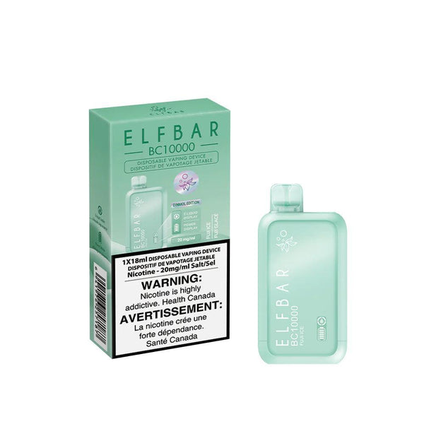 Elfbar BC10000 Fuji Ice Disposable Vape, 18mL - Vapor Shoppe Elfbar BC10000 Fuji Ice Disposable Vape, 18mL - Vapor Shoppe