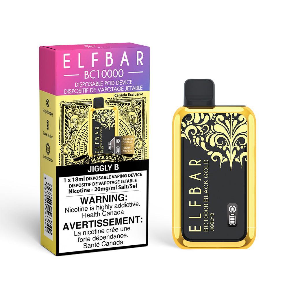 Elfbar BC10000 Jiggly B (Limited Edition) Disposable Vape, 18mL - Vapor Shoppe Elfbar BC10000 Jiggly B (Limited Edition) Disposable Vape, 18mL - Vapor Shoppe