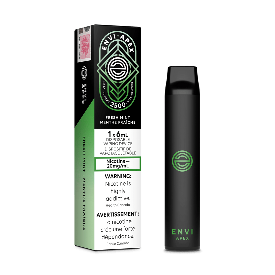 Envi Apex - Fresh Mint - Vapor Shoppe