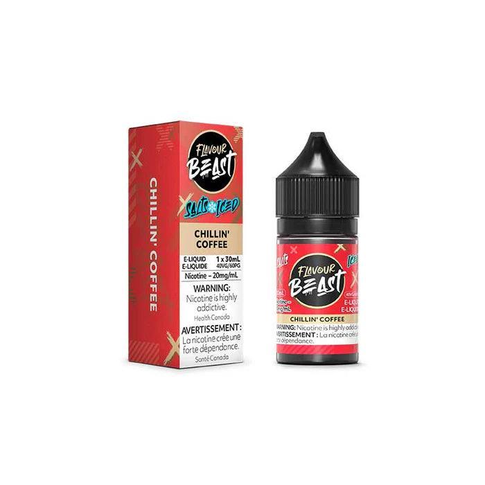 coffee flavoured vape juice Flavour Beast Salts Chillin' Coffee Salt Nicotine coffee flavoured vape juice Flavour Beast Salts Chillin' Coffee Salt Nicotine