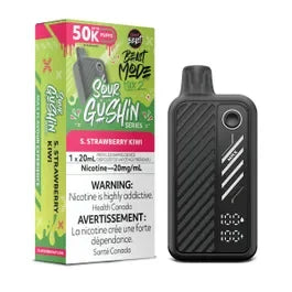 Flavour Beast Beastmode MAX 2 Sour Gushin' Strawberry Kiwi Disposable Vape, 20mL - Vapor Shoppe Flavour Beast Beastmode MAX 2 Sour Gushin' Strawberry Kiwi Disposable Vape, 20mL - Vapor Shoppe