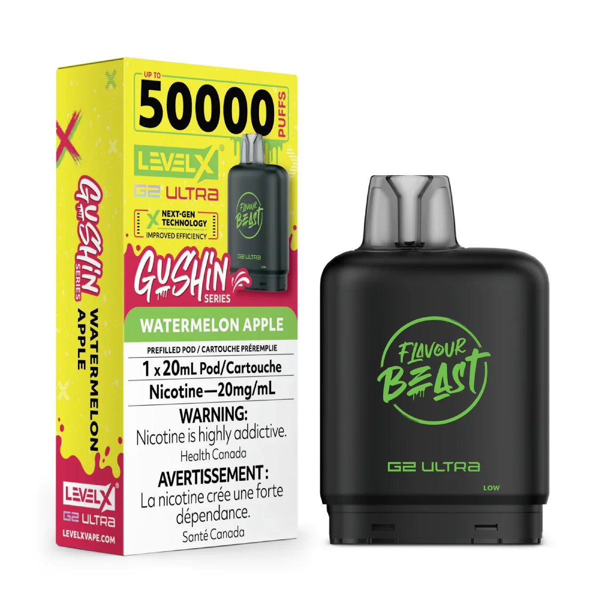 watermelon apple vape juice Best Vape Mods of 2025: Best Vapes for Cloud Chasers main image 1