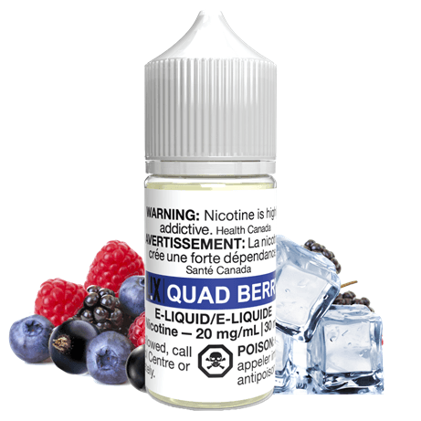 Lix Quad Berry Salt Nicotine - Vapor Shoppe Lix Quad Berry Salt Nicotine - Vapor Shoppe