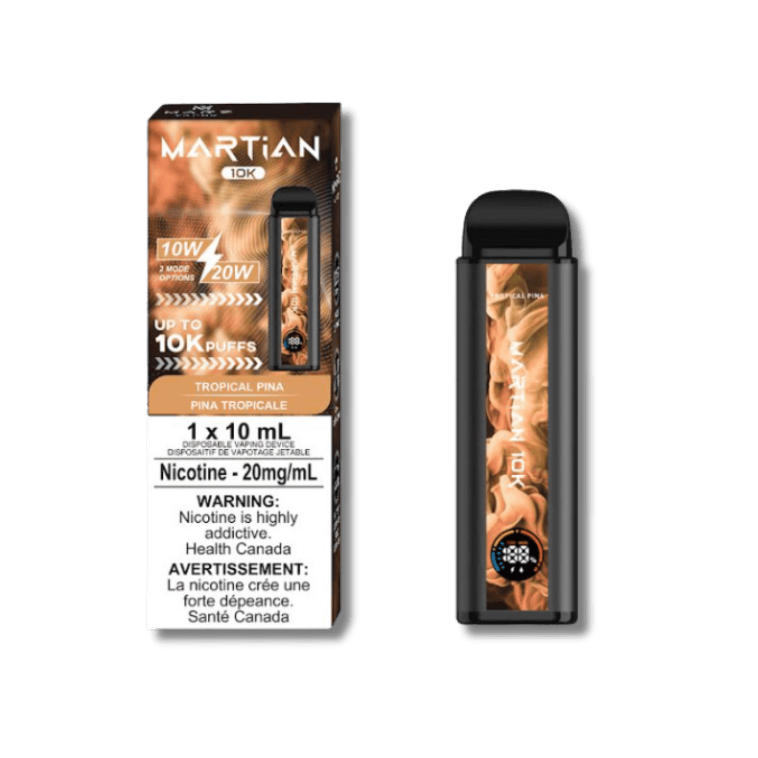MARZ Martian 10K Tropical Pina Disposable Vape, 10mL - Vapor Shoppe MARZ Martian 10K Tropical Pina Disposable Vape, 10mL - Vapor Shoppe