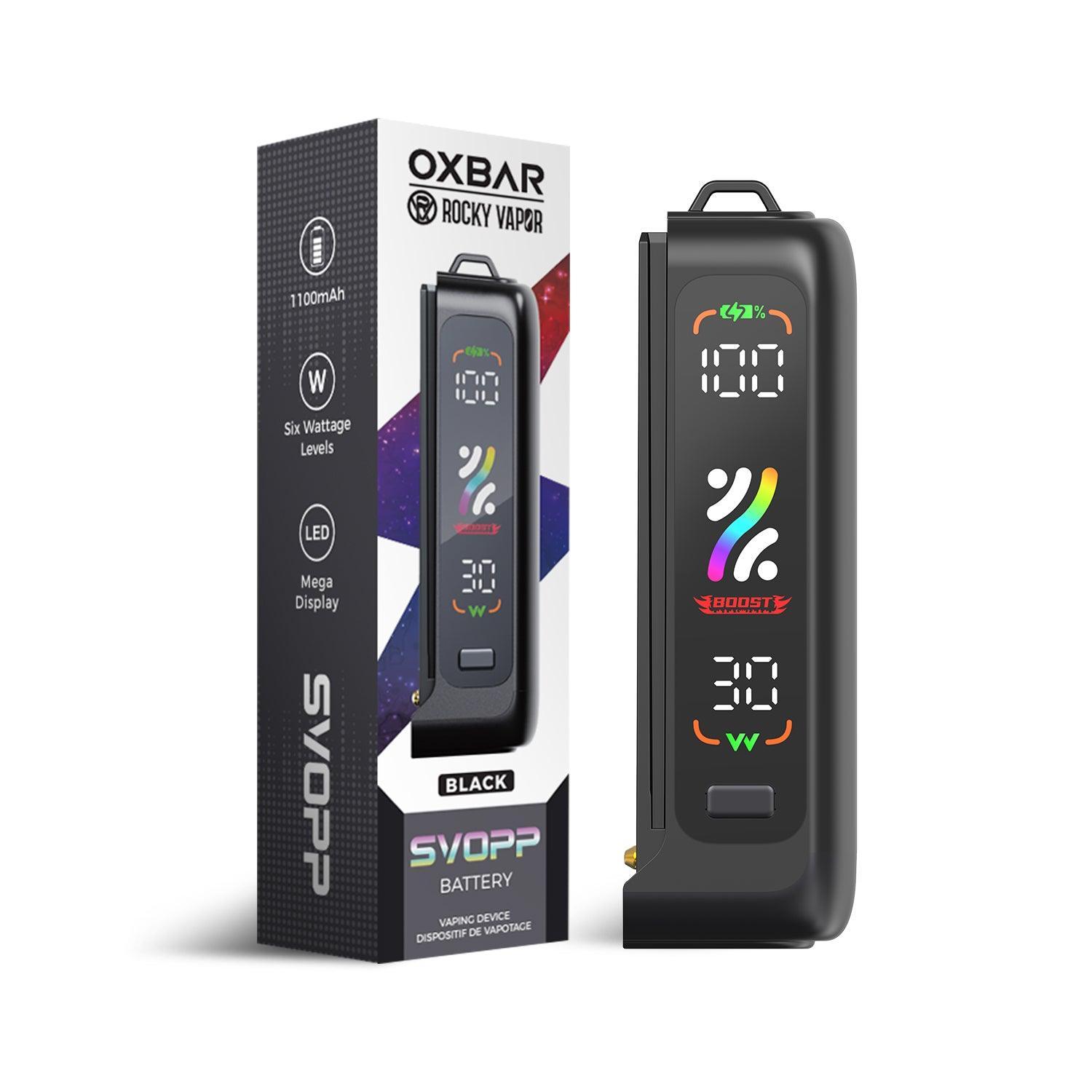 Oxbar SVOPP Battery Vape Pod Kit - Vapor Shoppe Oxbar SVOPP Battery Vape Pod Kit - Vapor Shoppe