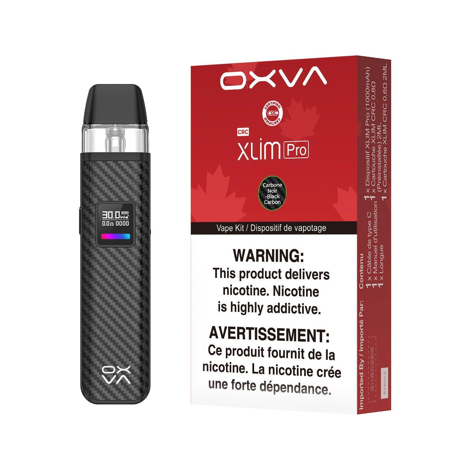OXVA XLIM Pro Vape Pod Kit - Vapor Shoppe OXVA XLIM Pro Vape Pod Kit - Vapor Shoppe