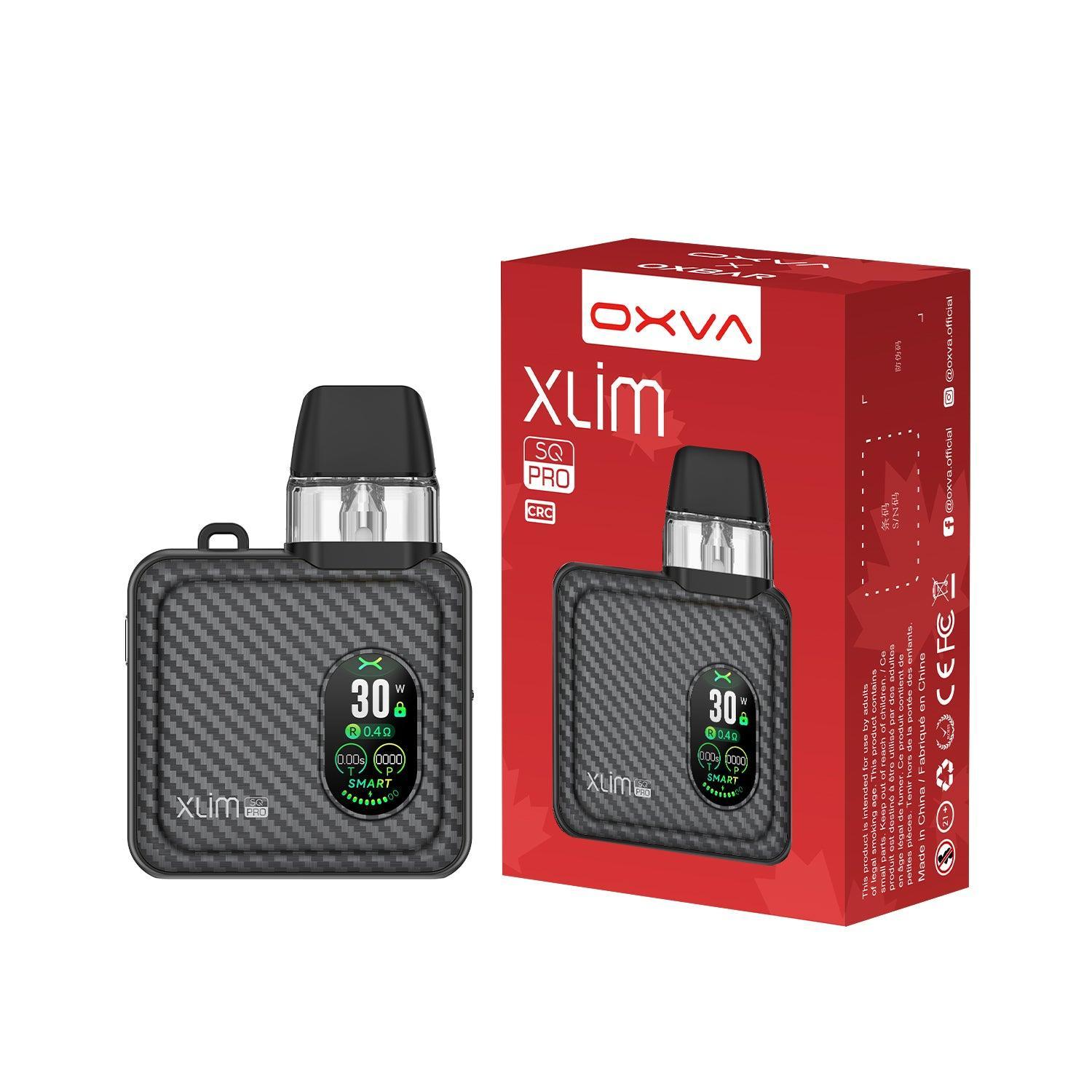 OXVA XLIM SQ Pro Vape Pod Kit - Vapor Shoppe OXVA XLIM SQ Pro Vape Pod Kit - Vapor Shoppe