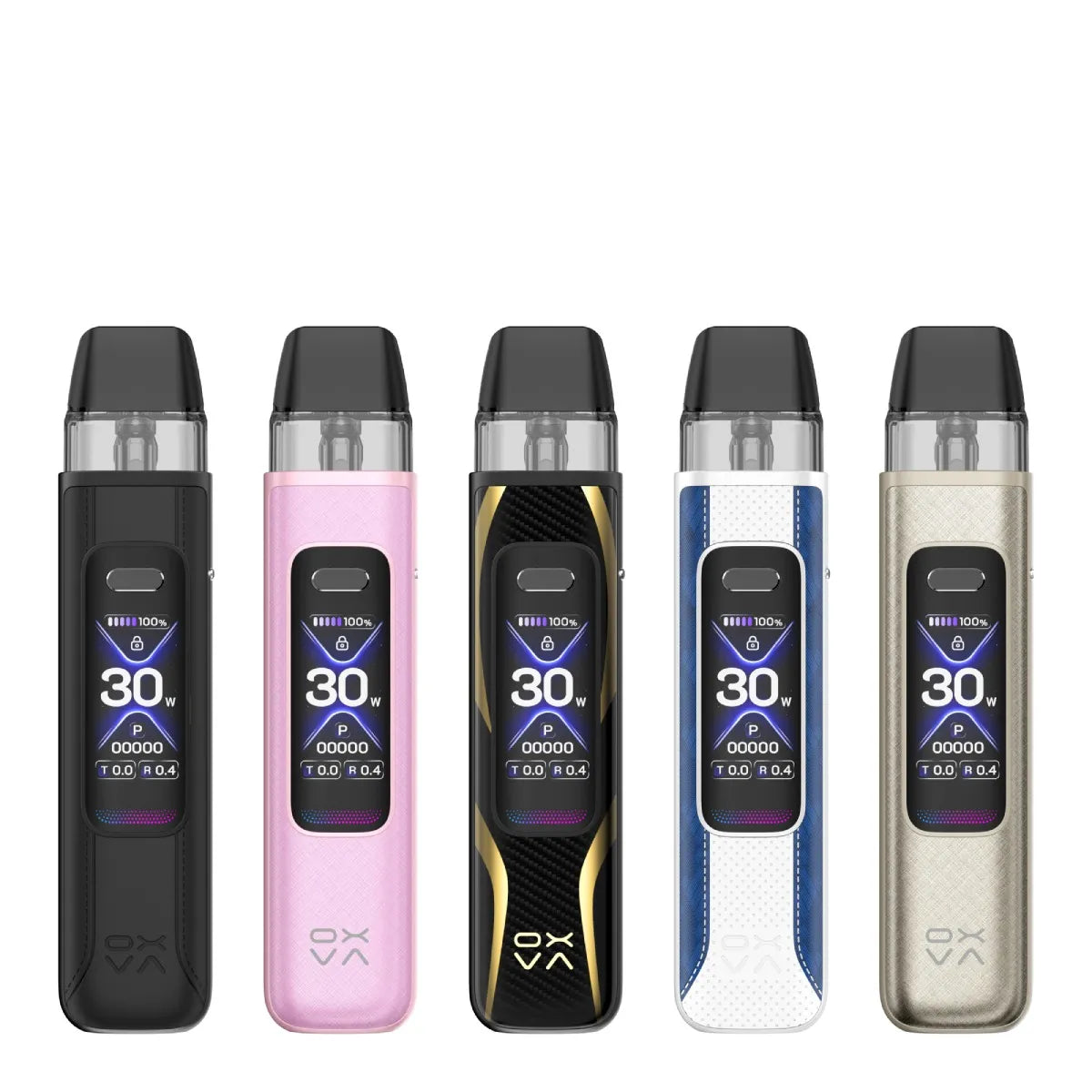 oxva xlim pro noir OXVA Xlim Pro 3 Pod System Kit 1500mAh – everzon.com