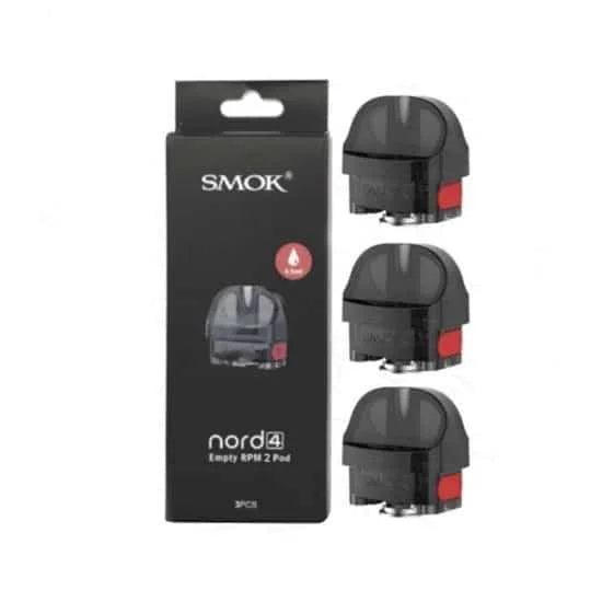 SMOK - NORD 4 RPM2 Replacement Pods Vapor Shoppe SMOK - NORD 4 RPM2 Replacement Pods Vapor Shoppe