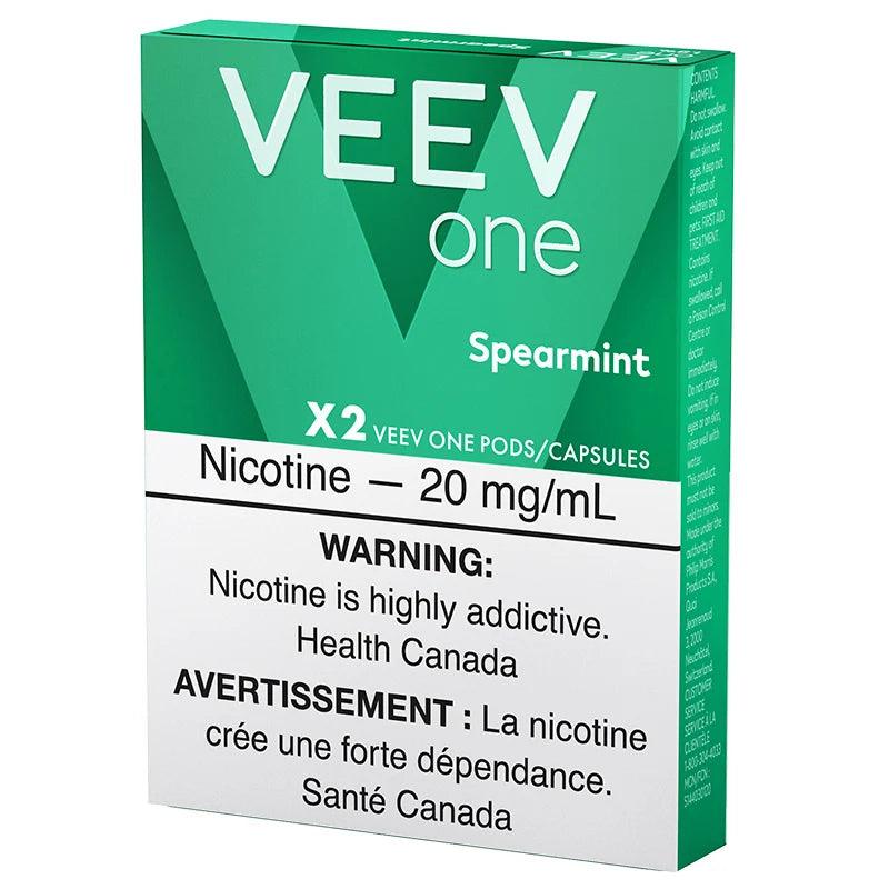 VEEV One Spearmint Vape Pod, 4mL - Vapor Shoppe VEEV One Spearmint Vape Pod, 4mL - Vapor Shoppe