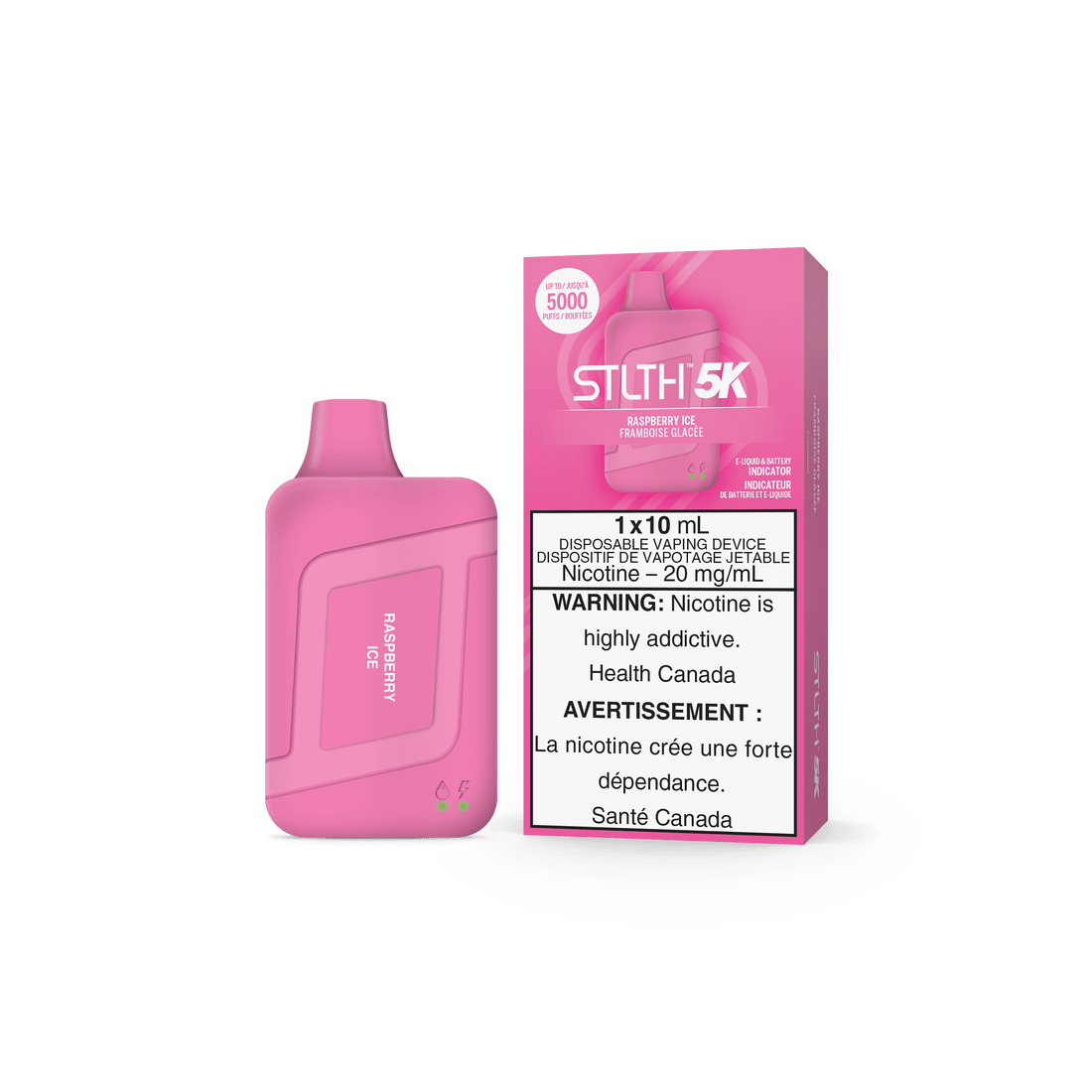 STLTH 5K - Raspberry Ice - Vapor Shoppe