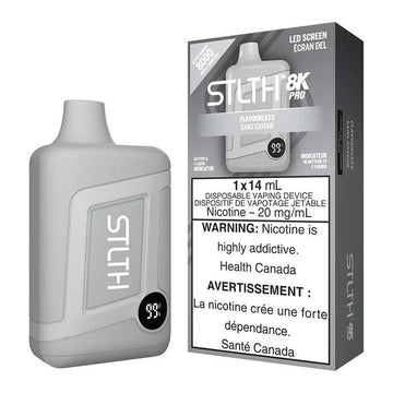 STLTH 8K Pro - Flavourless - Vapor Shoppe