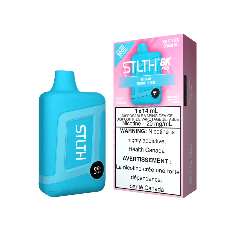 STLTH 8K Pro - Ice Mint - Vapor Shoppe