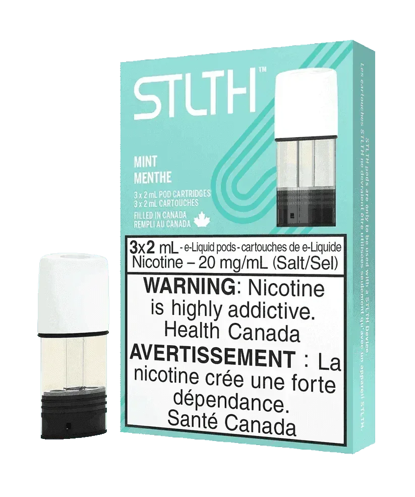 STLTH Mint Vape Pod, 6mL - Vapor Shoppe STLTH Mint Vape Pod, 6mL - Vapor Shoppe