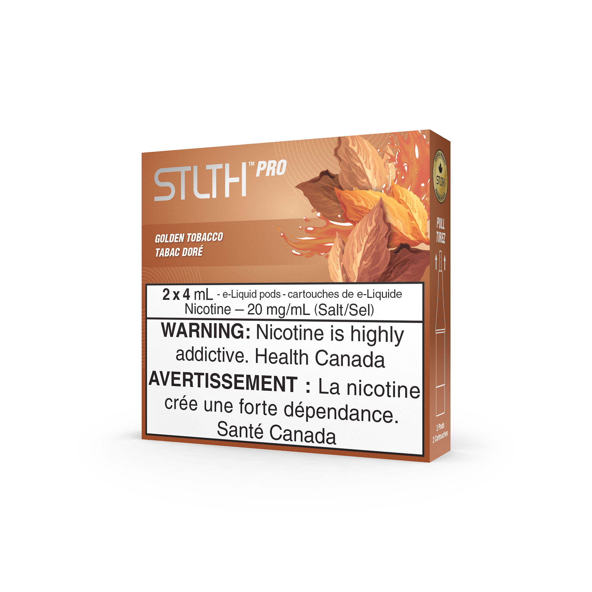 STLTH Pro - Golden Tobacco - Vapor Shoppe