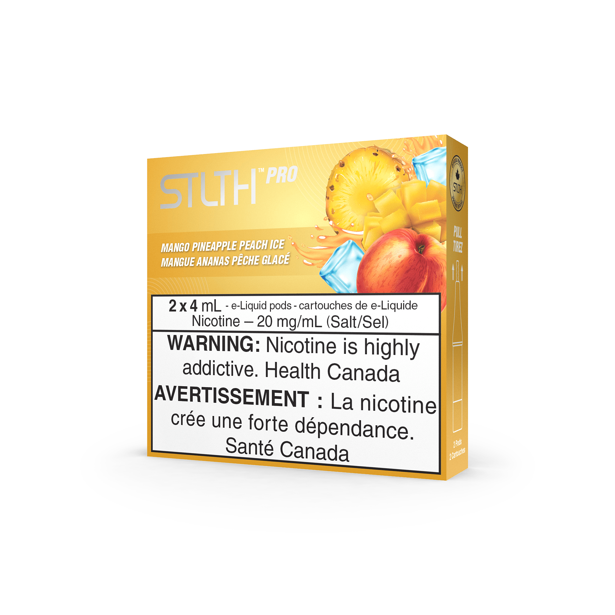 STLTH Pro - Mango Pineapple Peach Ice - Vapor Shoppe