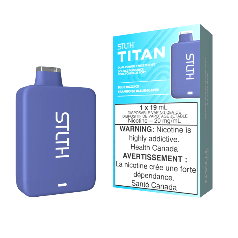 STLTH Titan - Blue Razz - Vapor Shoppe