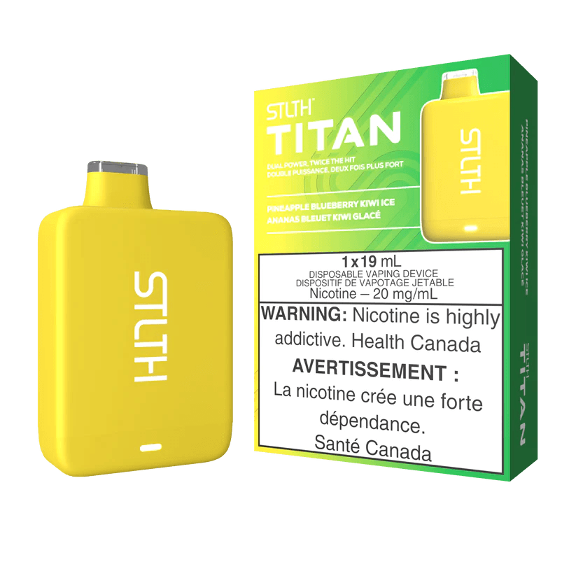 STLTH Titan - Pineapple Blueberry Kiwi Ice - Vapor Shoppe