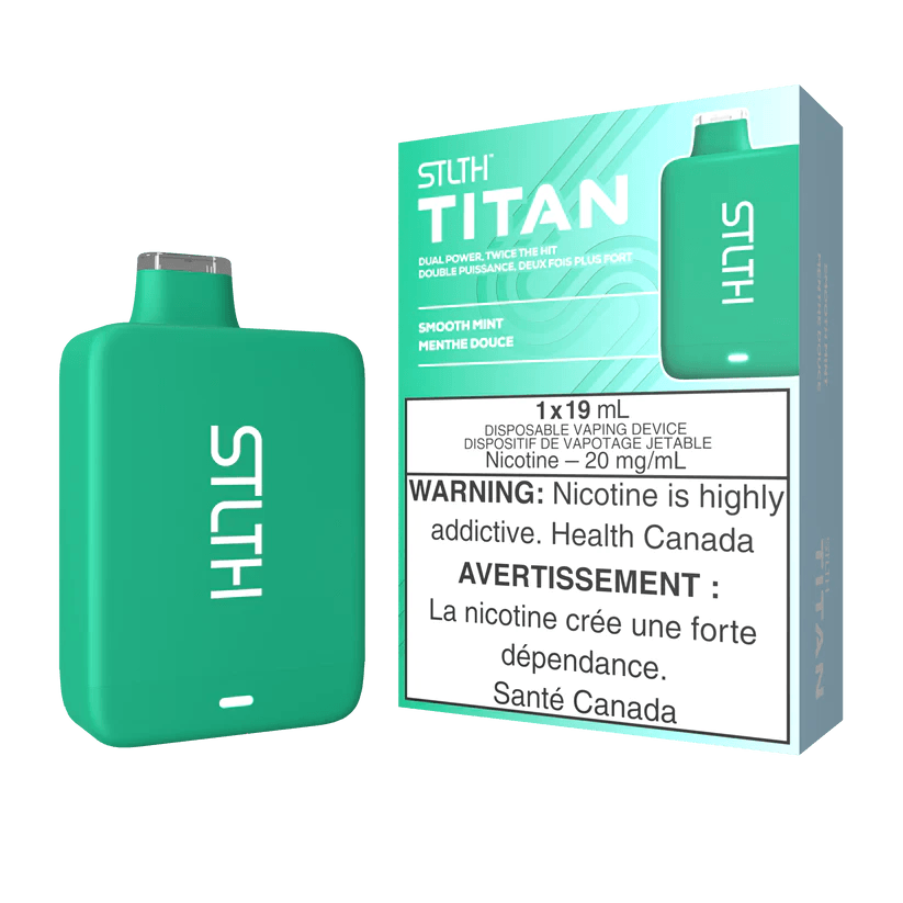 STLTH Titan - Smooth Mint - Vapor Shoppe