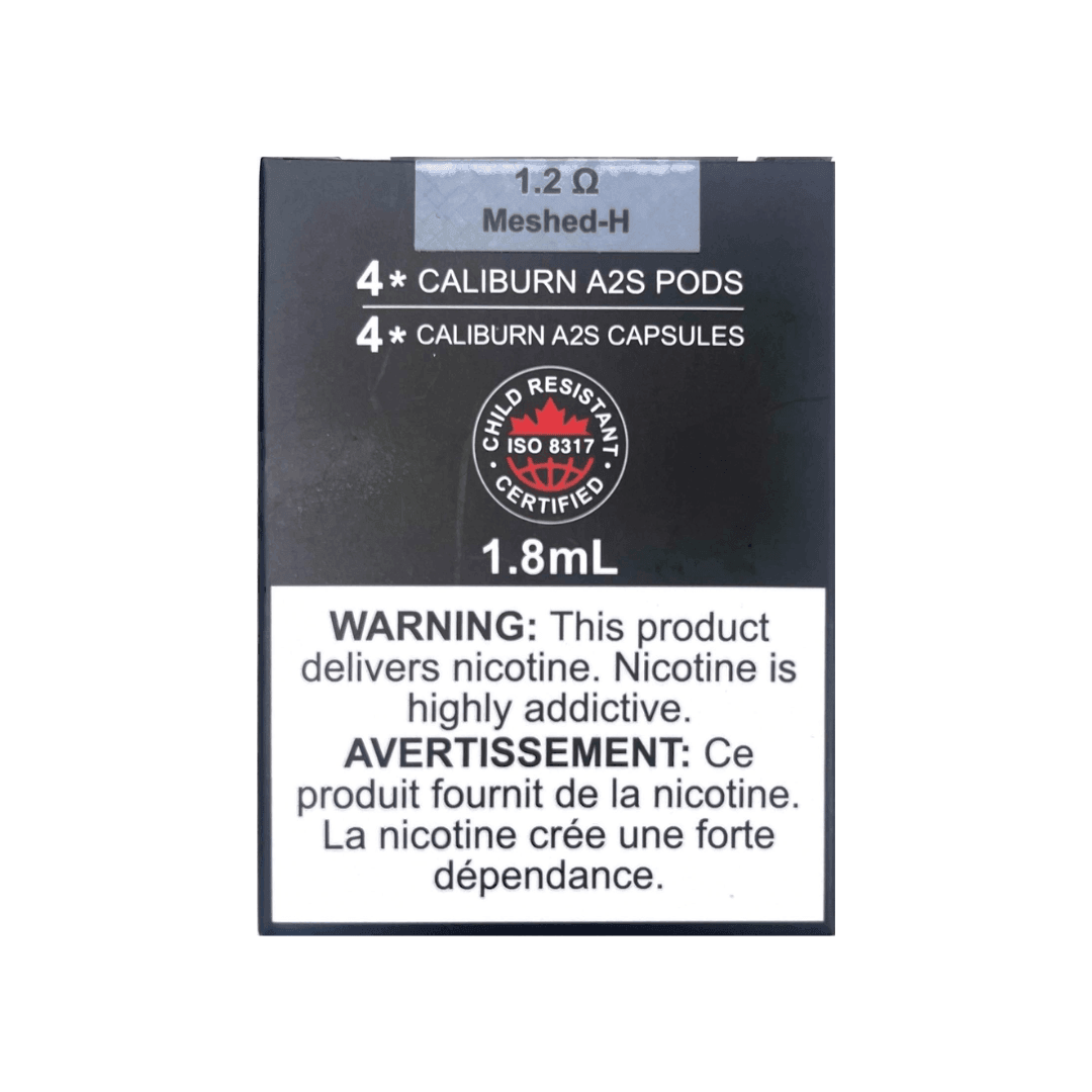 UWELL - Caliburn A2S Replacement Pods (4-Pack) Vapor Shoppe UWELL - Caliburn A2S Replacement Pods (4-Pack) Vapor Shoppe