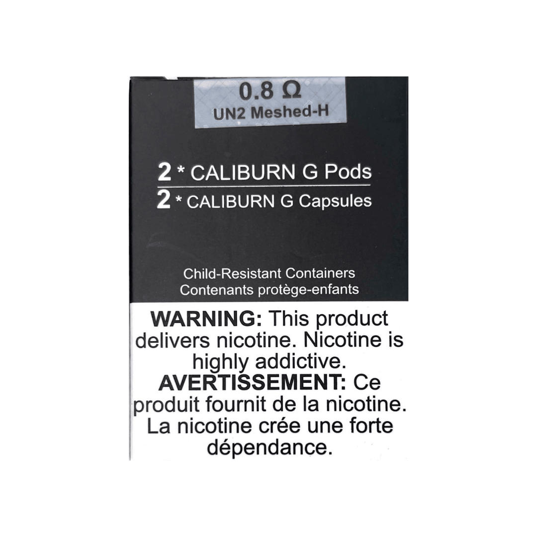 UWELL - Caliburn G Replacement Pods (2-Pack) - Vapor Shoppe