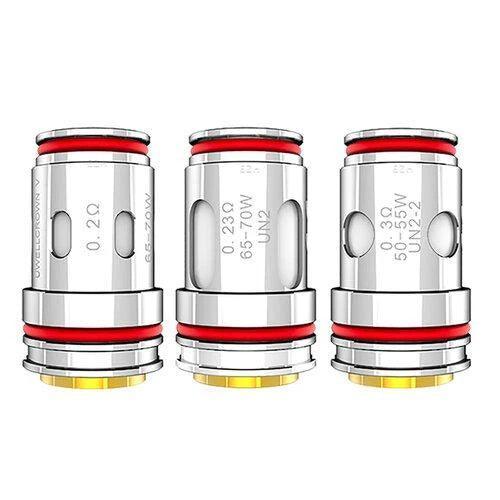 UWELL - Crown V Coils (4-Pack) Vapor Shoppe UWELL - Crown V Coils (4-Pack) Vapor Shoppe