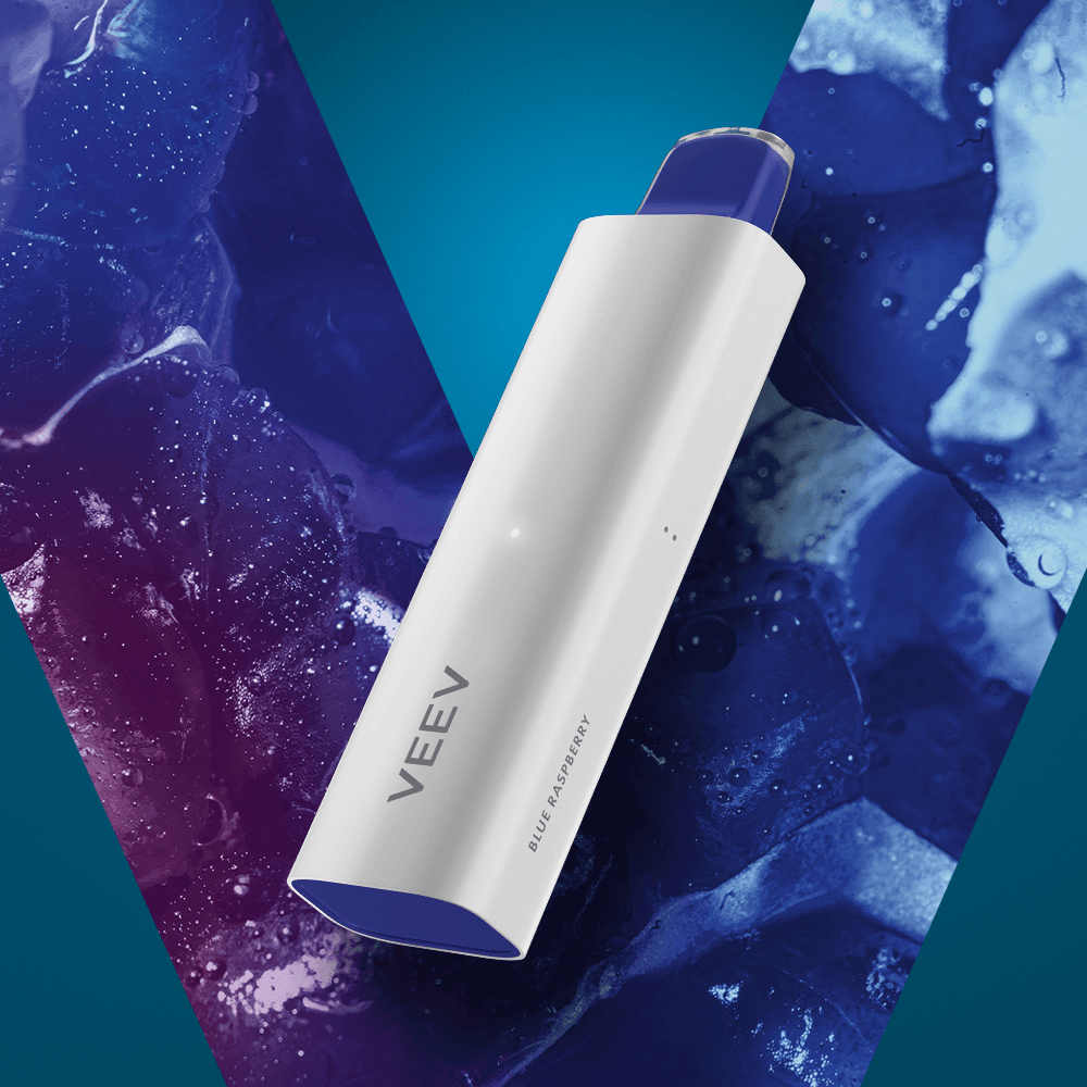 Veev Now 1500 5.0ml Blue Raspberry Disposable Vape, 5mL - Vapor Shoppe Veev Now 1500 5.0ml Blue Raspberry Disposable Vape, 5mL - Vapor Shoppe